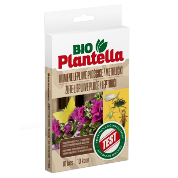 Bio Plantella lepljive ploče za žardinjere i saksije u obliku leptira
