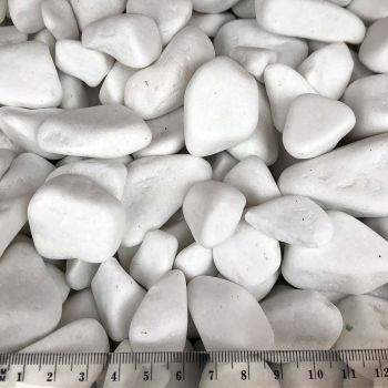 Kamen oblutak  beli 1-3 cm - 20 kg